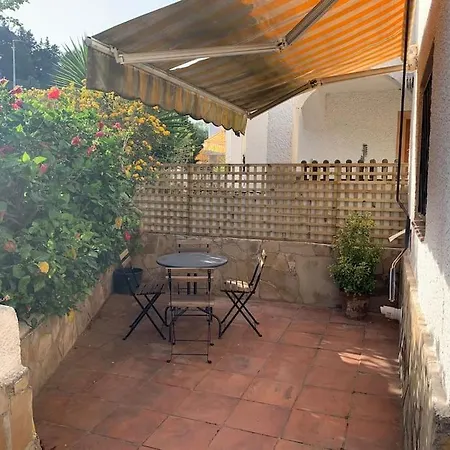 Mediterranean House, And Charm Garden *